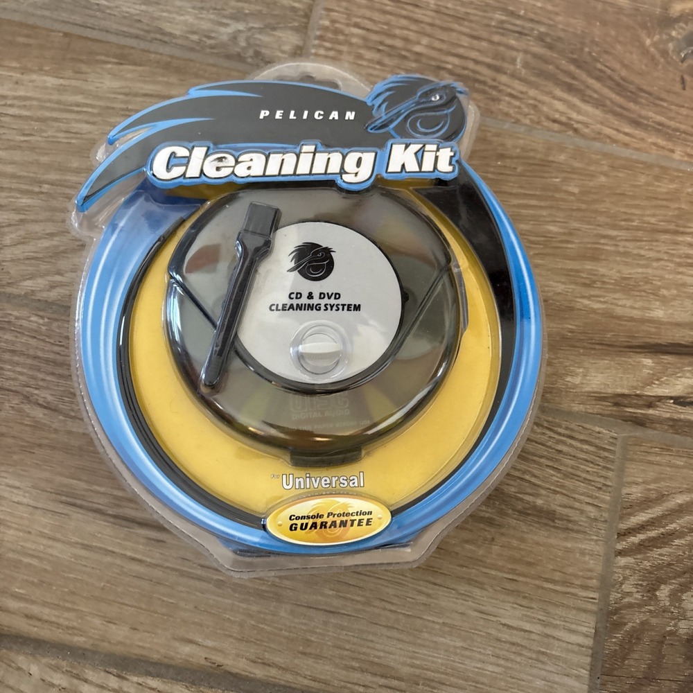 Pelican Universal CD And DVD Cleaning System/ Cleaning Kit PL-921‎